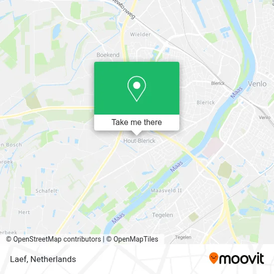 Laef map