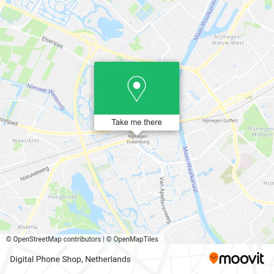Digital Phone Shop map