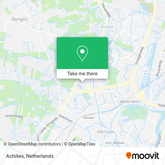 Achilles map
