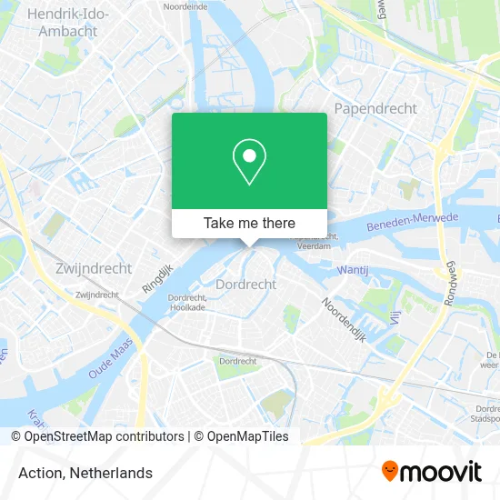 Action map
