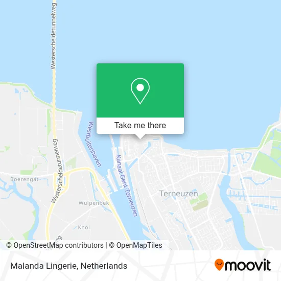 Malanda Lingerie map