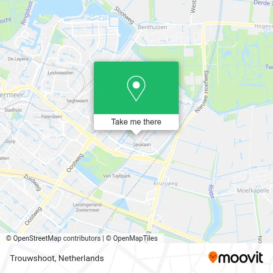 Trouwshoot map