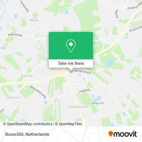 Bouw360 map