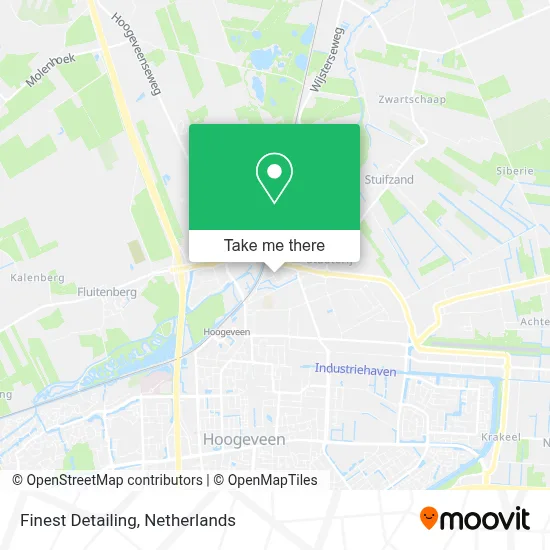 Finest Detailing map