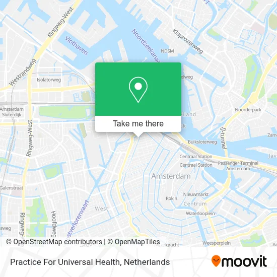 Practice For Universal Health map