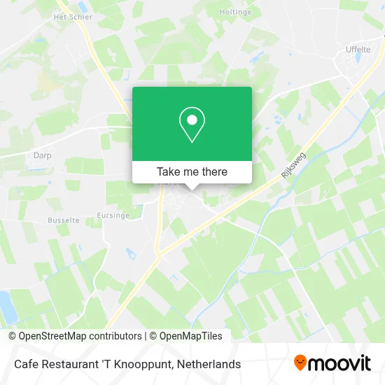 Cafe Restaurant 'T Knooppunt map