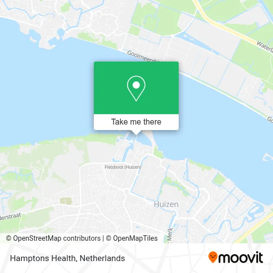Hamptons Health map