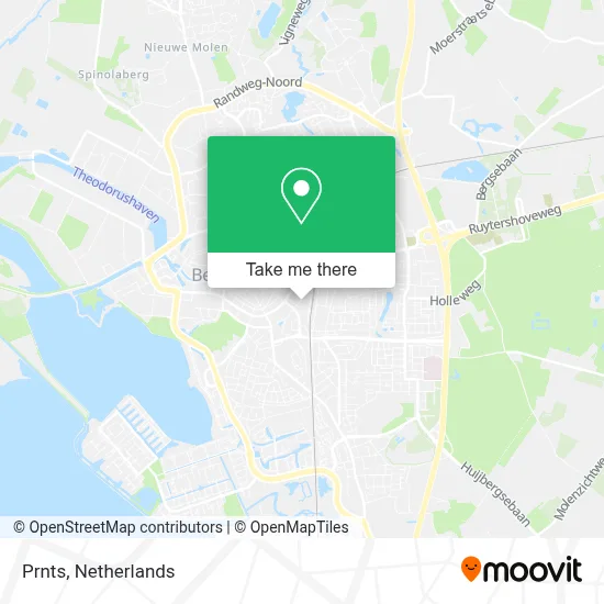 Prnts map
