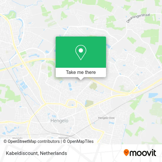 Kabeldiscount map