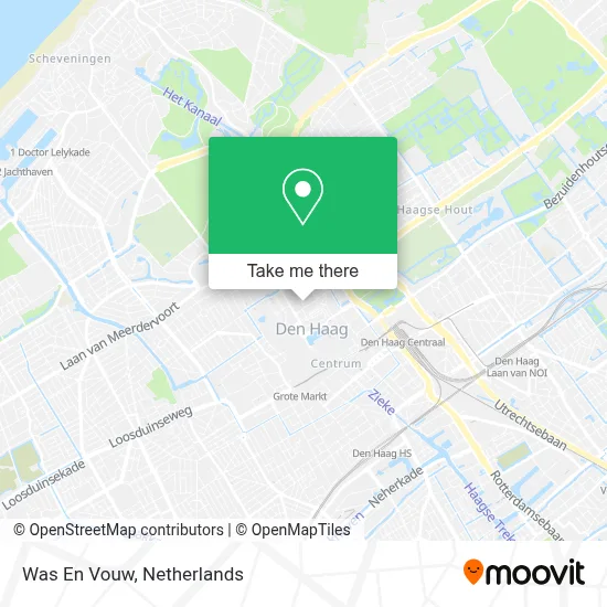 Was En Vouw map