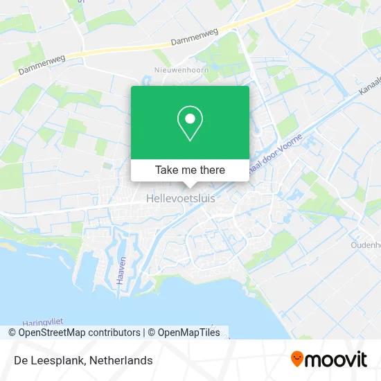 De Leesplank map