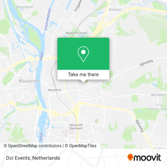 Dci Events Karte