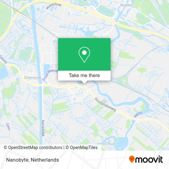 Nanobyte map