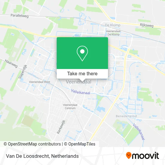 Van De Loosdrecht map