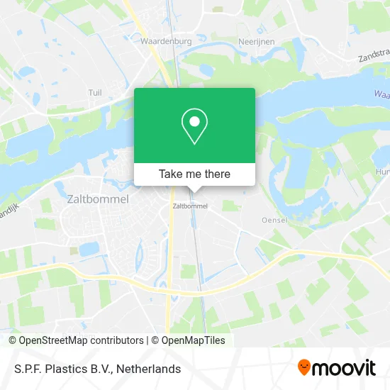 S.P.F. Plastics B.V. map