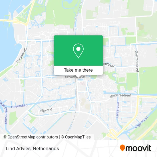 Lind Advies map