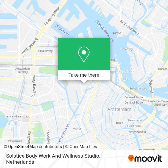 Solstice Body Work And Wellness Studio map