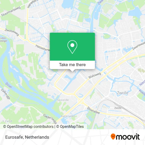 Eurosafe map