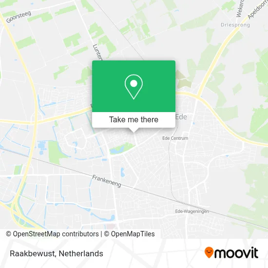 Raakbewust Karte