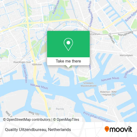 Quality Uitzendbureau map