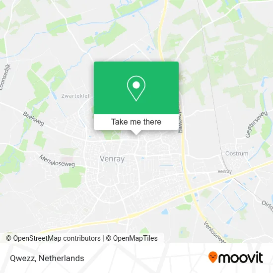 Qwezz map