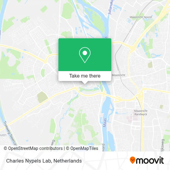 Charles Nypels Lab map