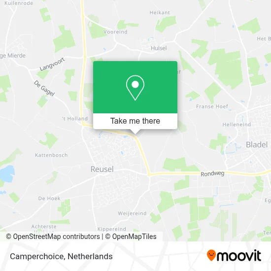 Camperchoice map
