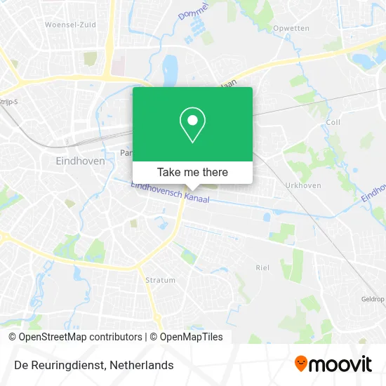 De Reuringdienst map