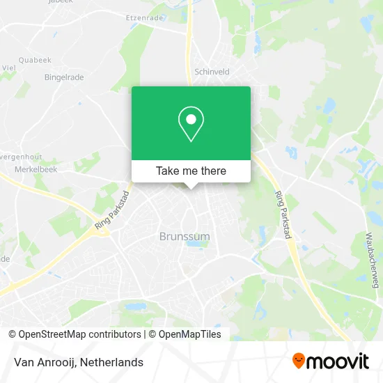Van Anrooij map