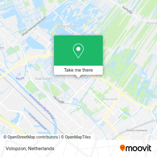 Volopzon map