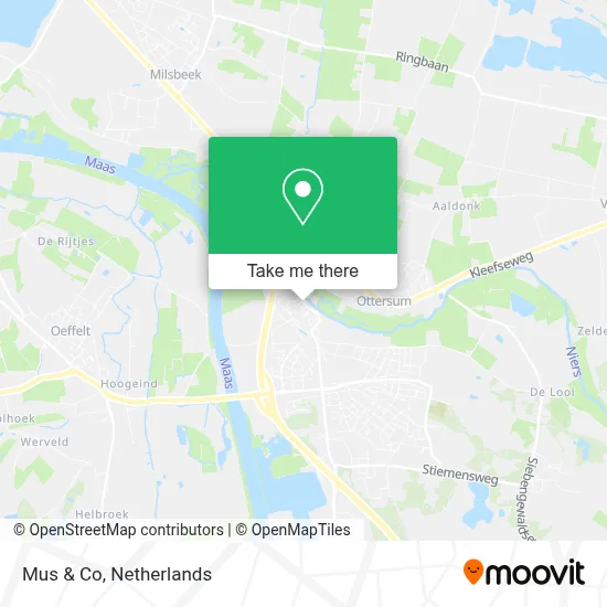 Mus & Co map