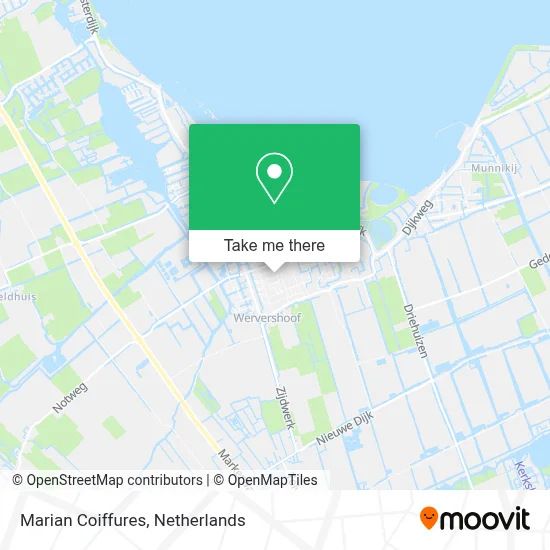 Marian Coiffures map