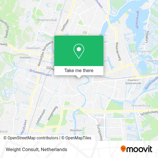 Weight Consult map