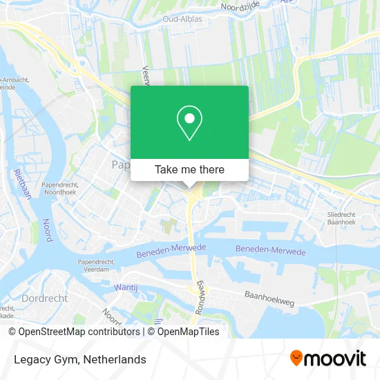 Legacy Gym map