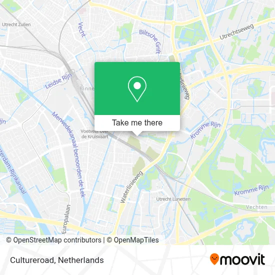 Cultureroad map
