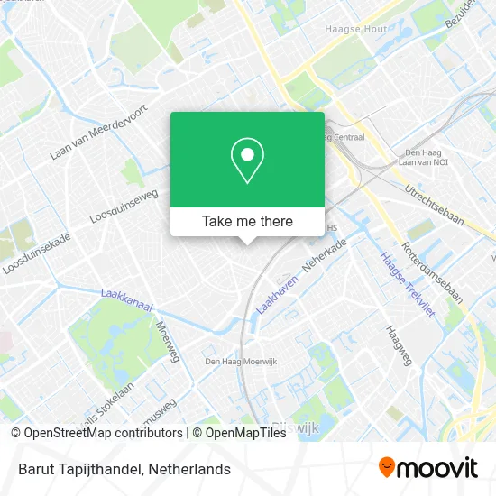Barut Tapijthandel map