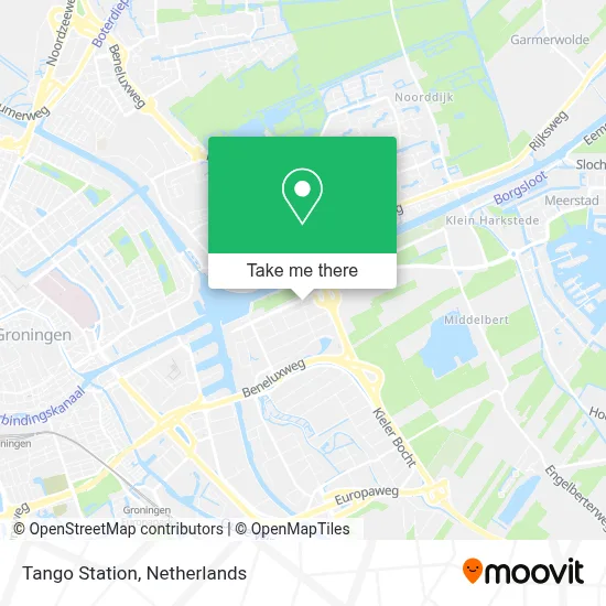 Tango Station map