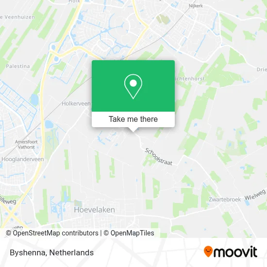 Byshenna map