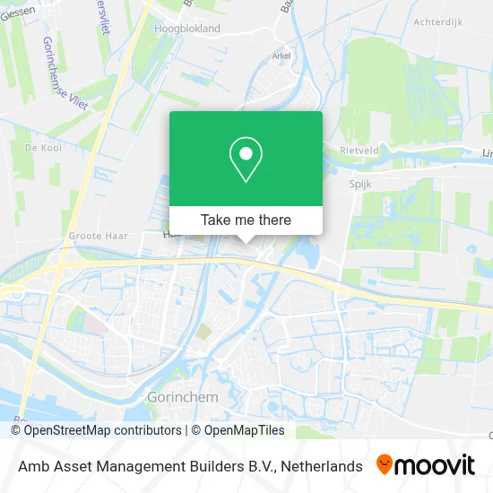 Amb Asset Management Builders B.V. map