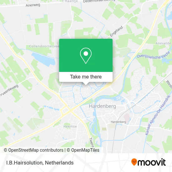 I.B.Hairsolution map