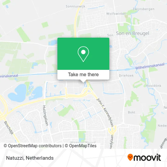 Natuzzi map
