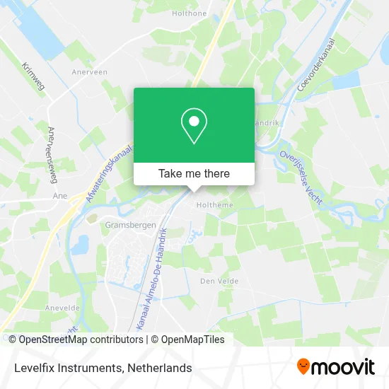 Levelfix Instruments map