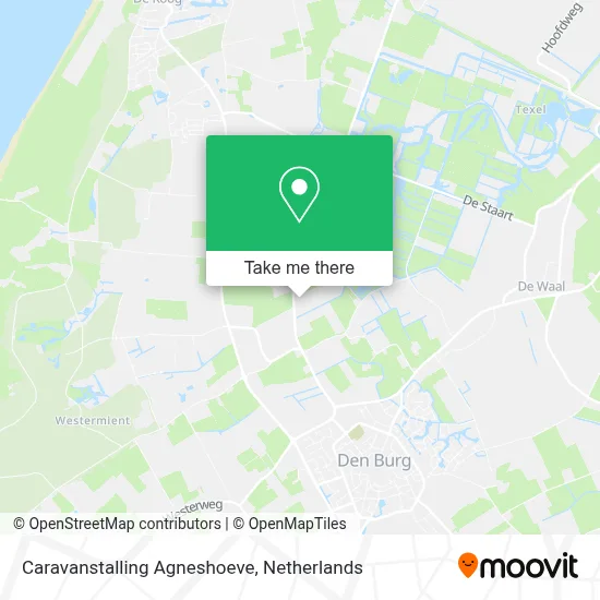 Caravanstalling Agneshoeve map