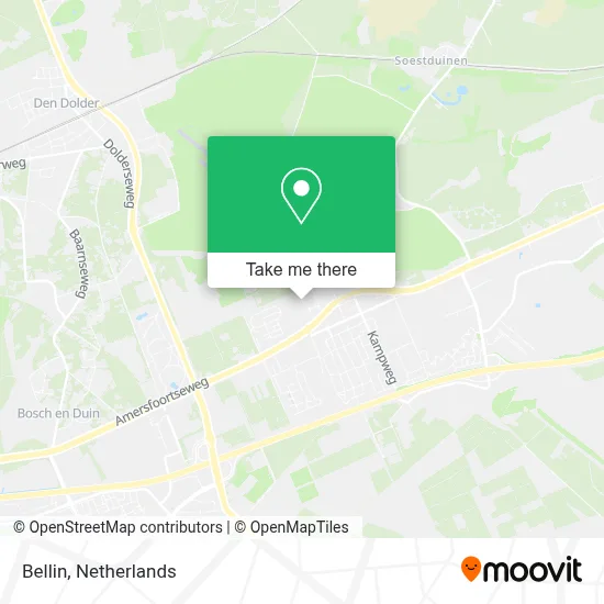 Bellin map