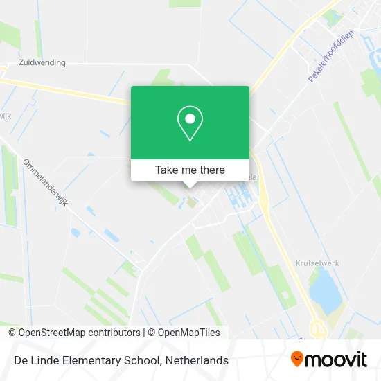 Basisschool De Linde map