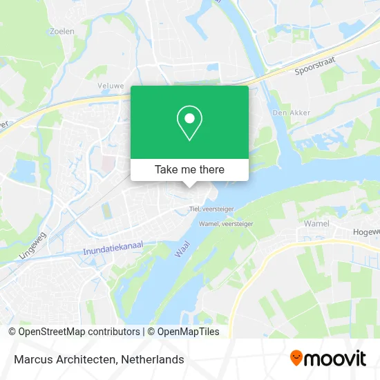 Marcus Architecten map