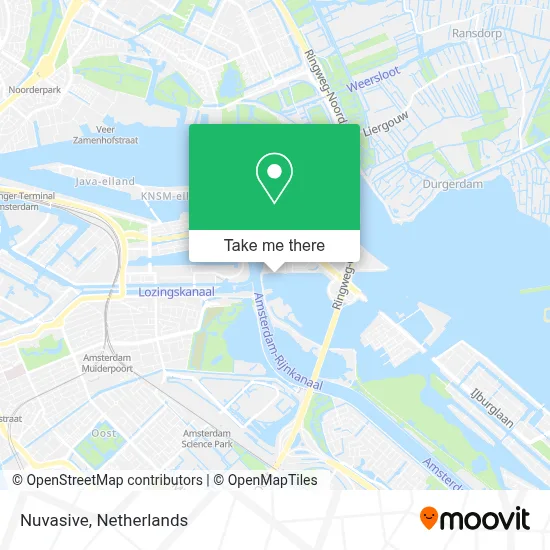 Nuvasive map