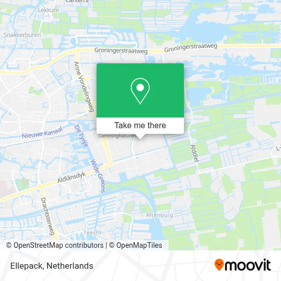 Ellepack map