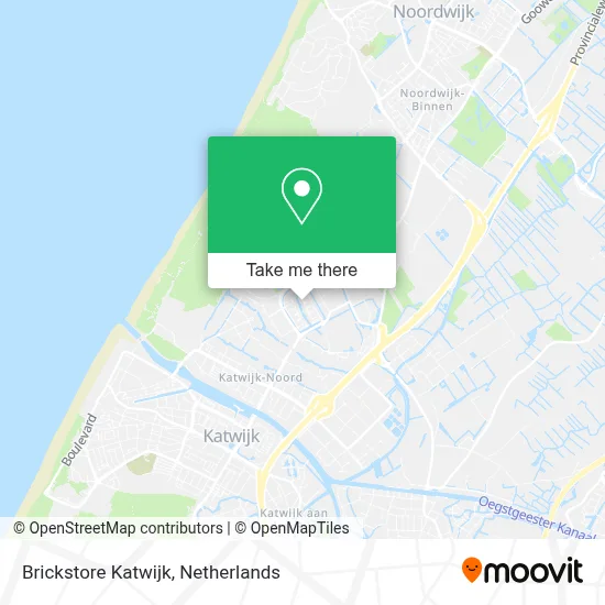 Brickstore Katwijk map
