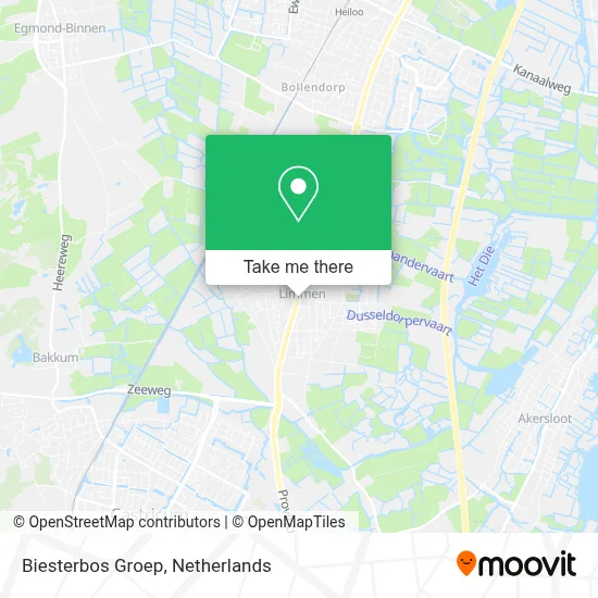 Biesterbos Groep map